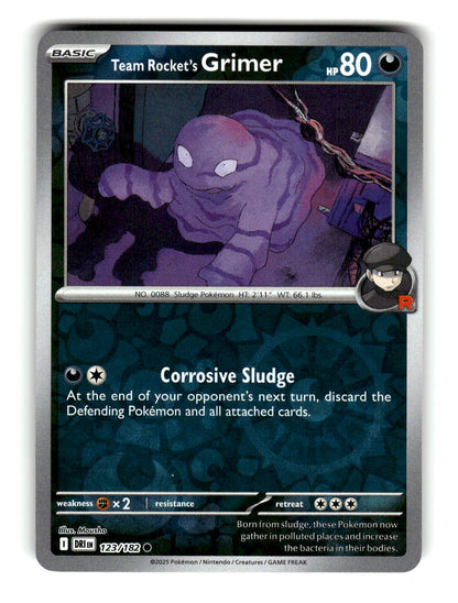 Team Rocket's Grimer