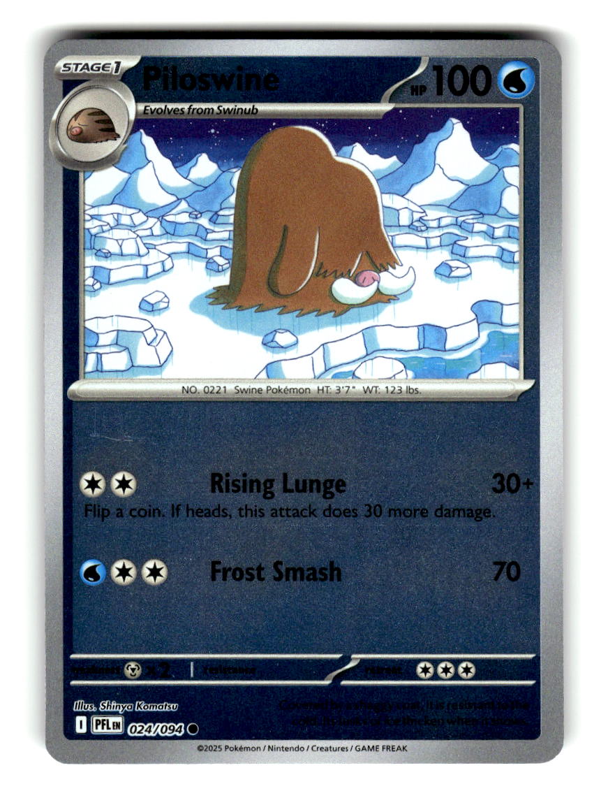 Piloswine