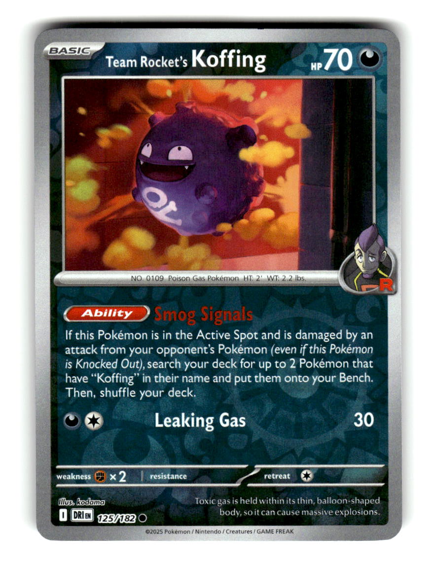 Team Rocket's Koffing