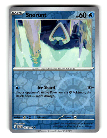 Snorunt - 037/182