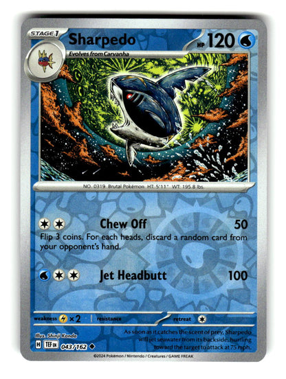 Sharpedo