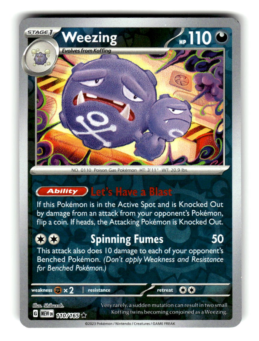 Weezing