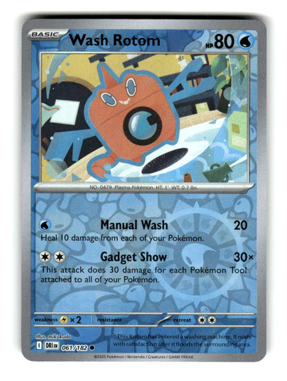 Wash Rotom