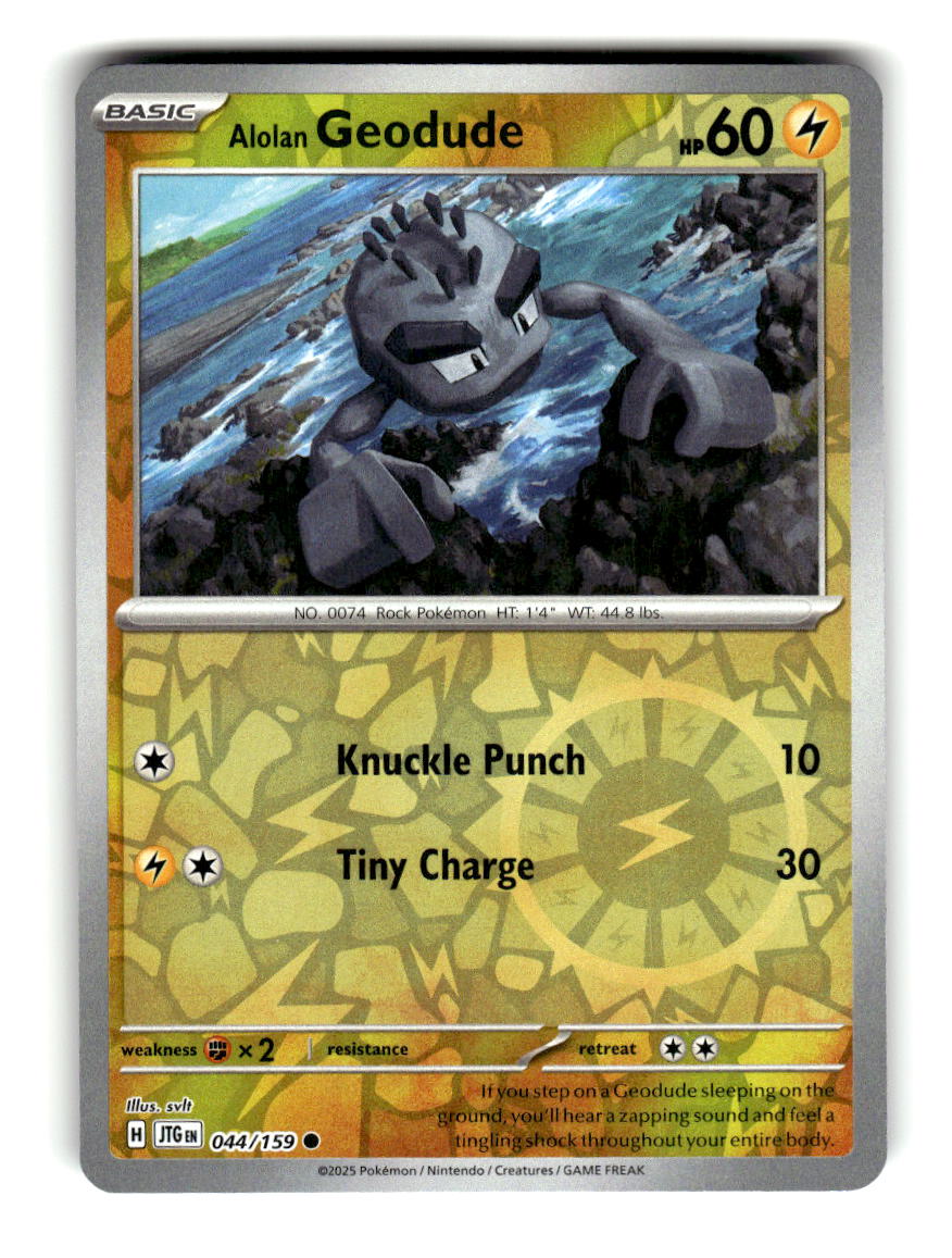 Alolan Geodude