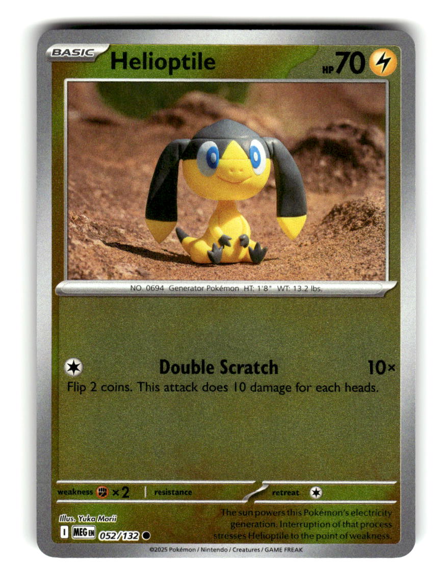 Helioptile - 052/132