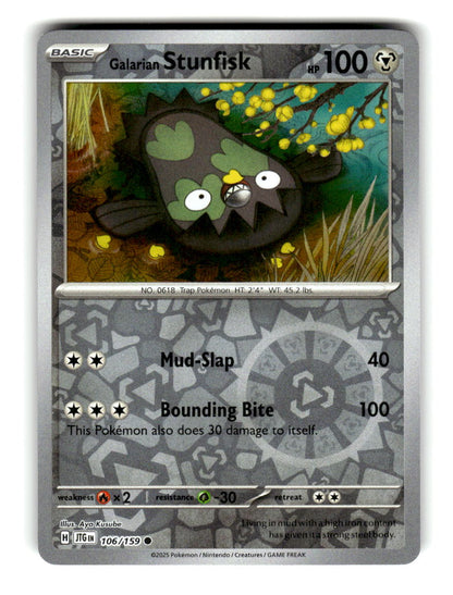 Galarian Stunfisk