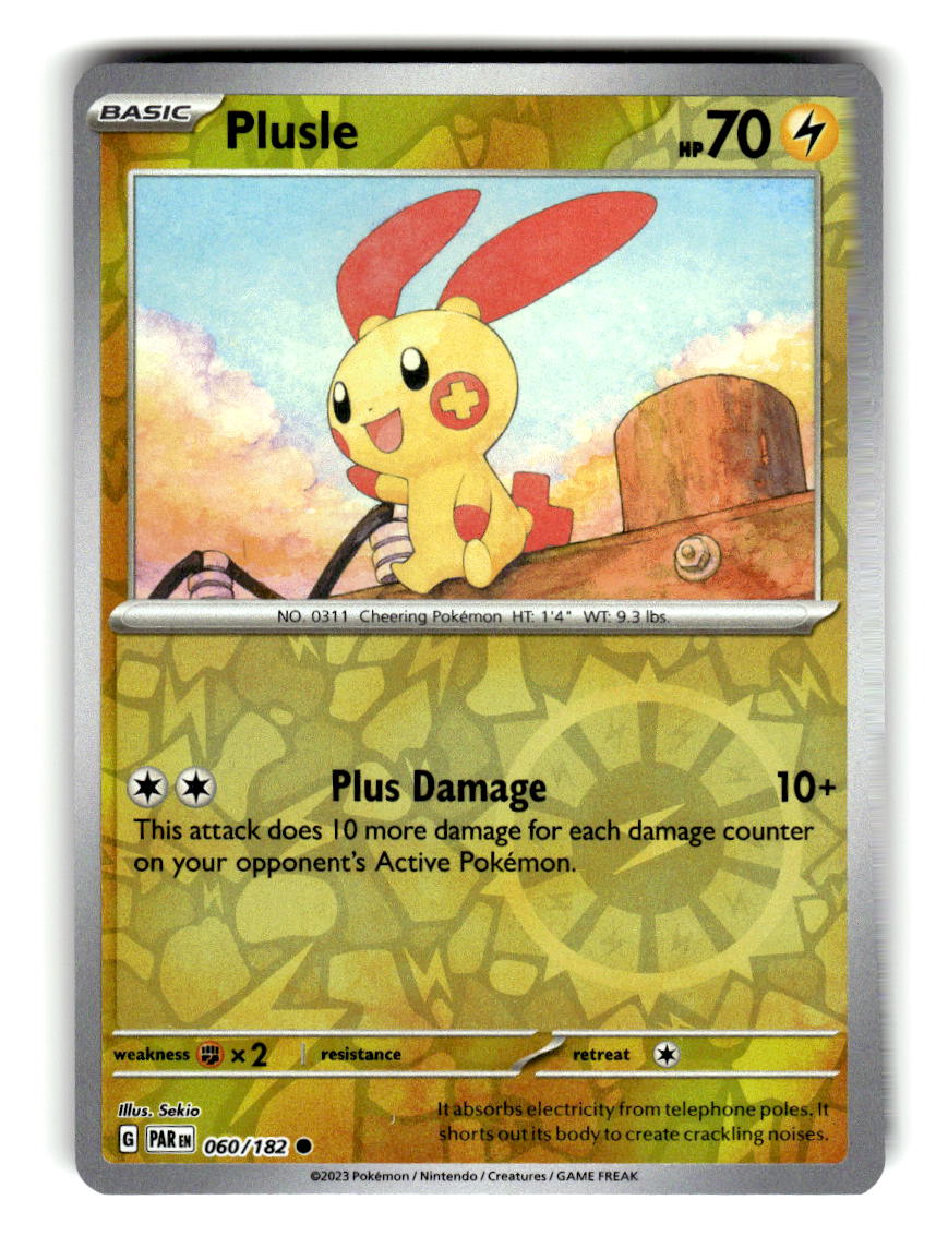 Plusle - 060/182