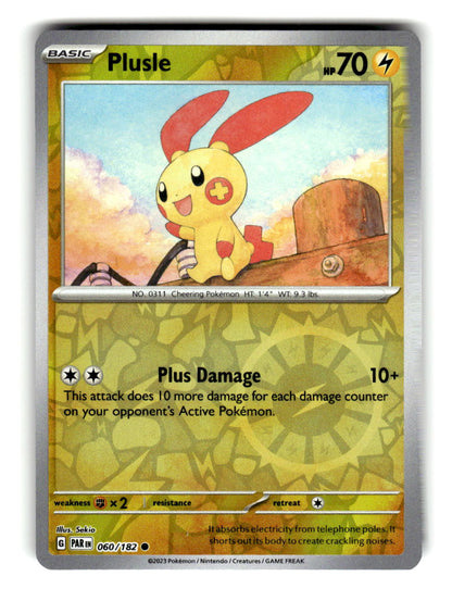 Plusle - 060/182