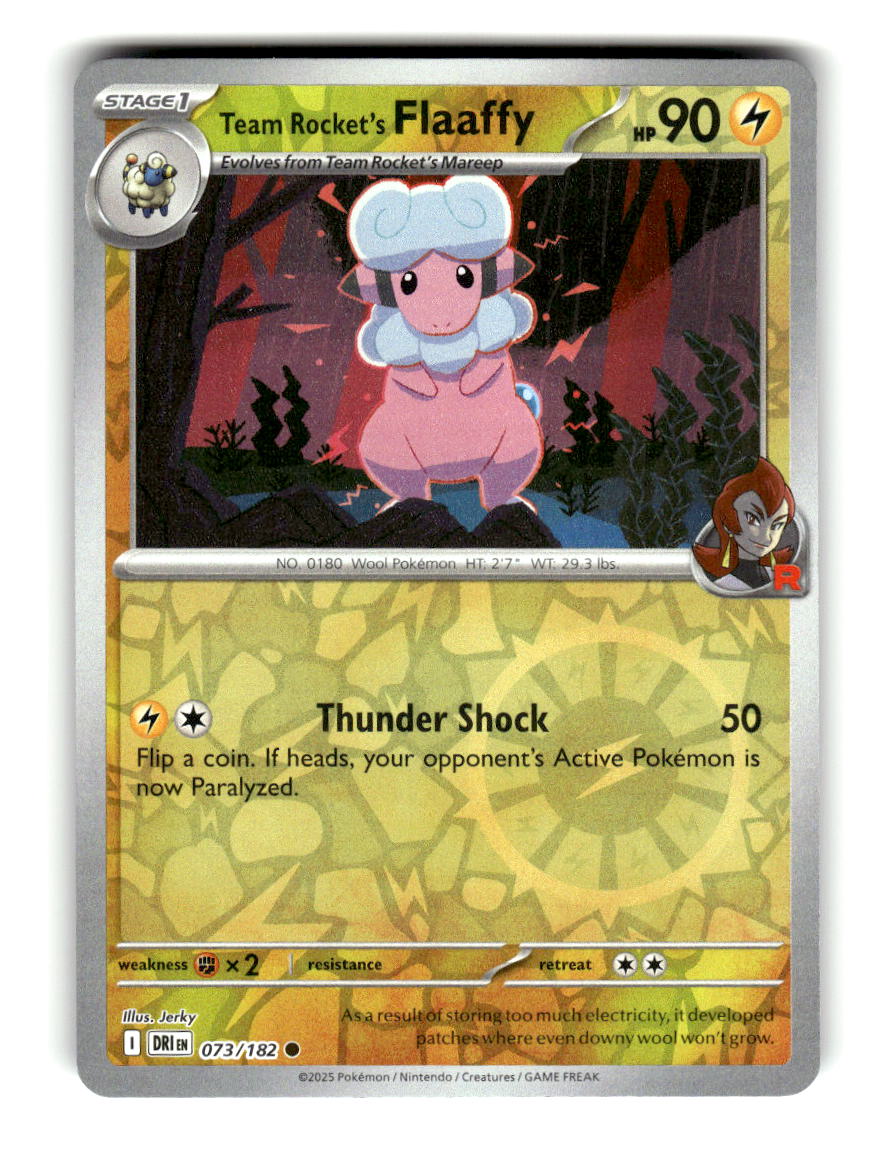 Team Rocket's Flaaffy