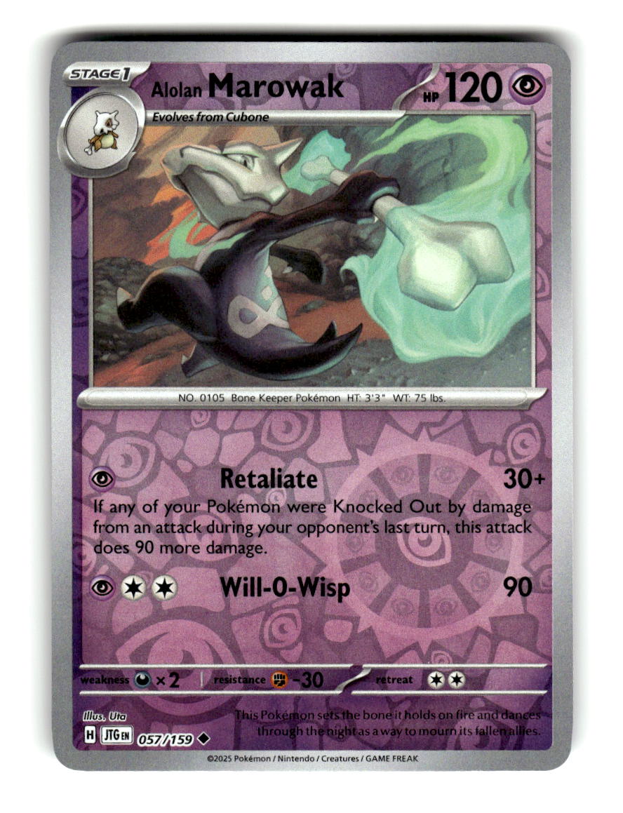 Alolan Marowak