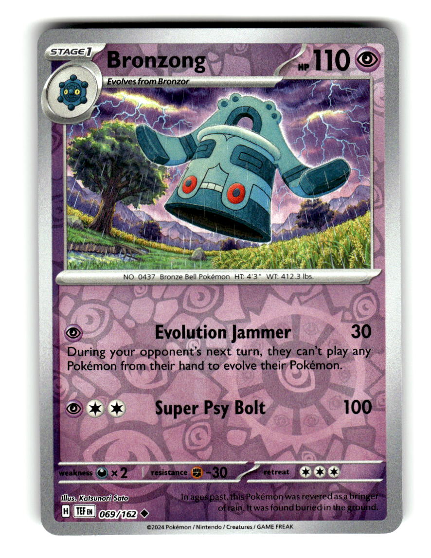 Bronzong