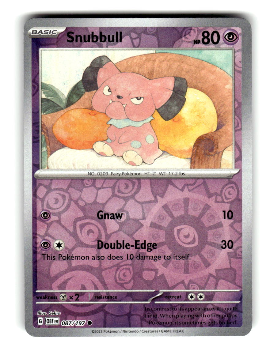 Snubbull