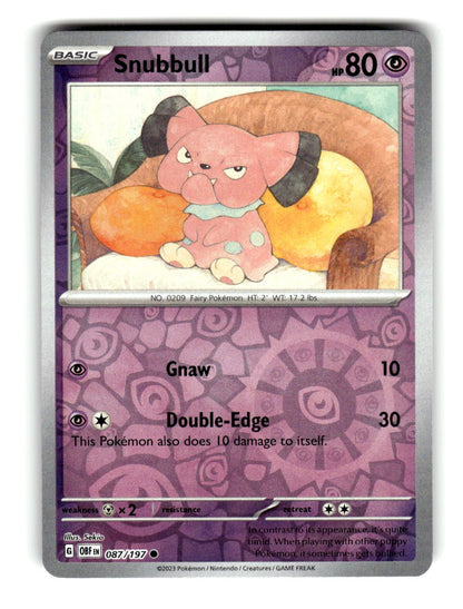 Snubbull