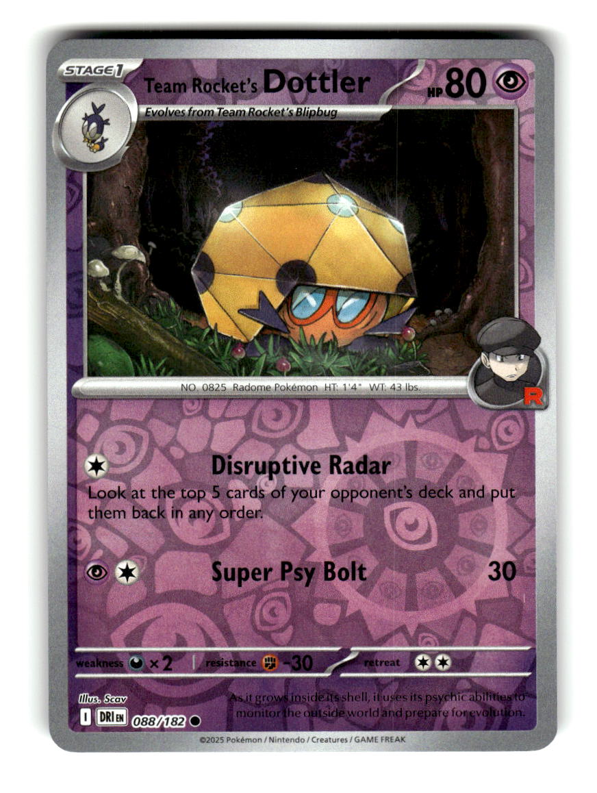 Team Rocket's Dottler