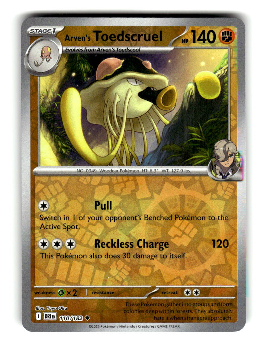 Arven's Toedscruel
