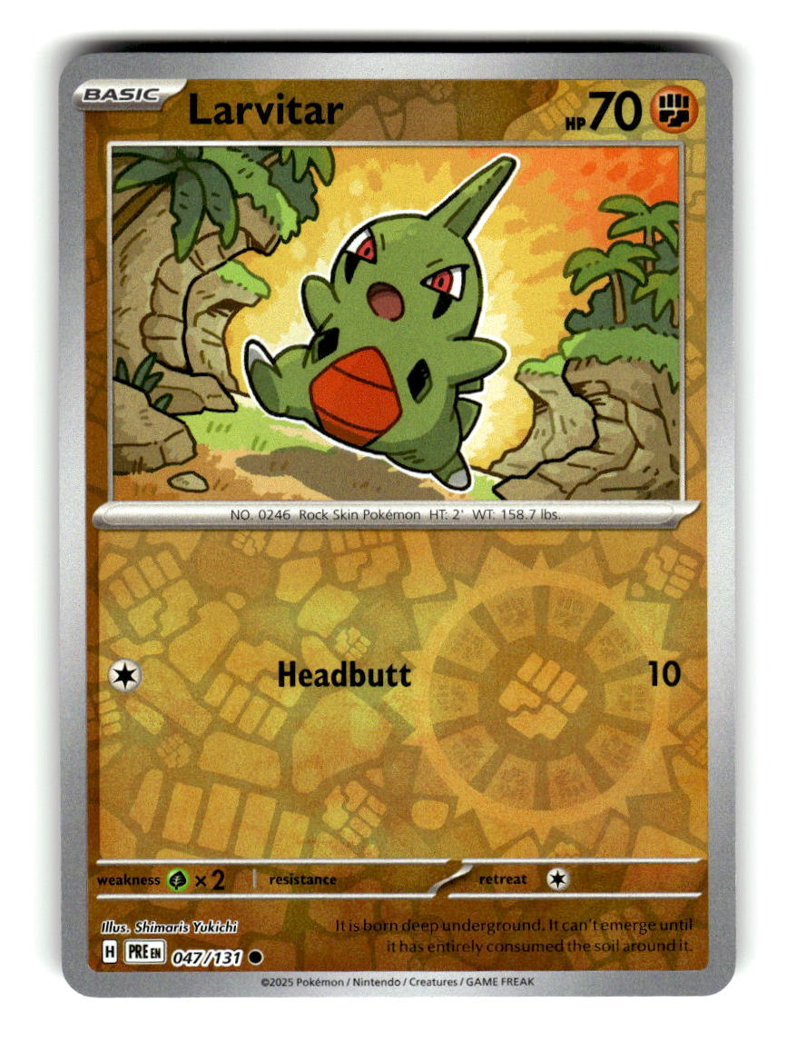 Larvitar