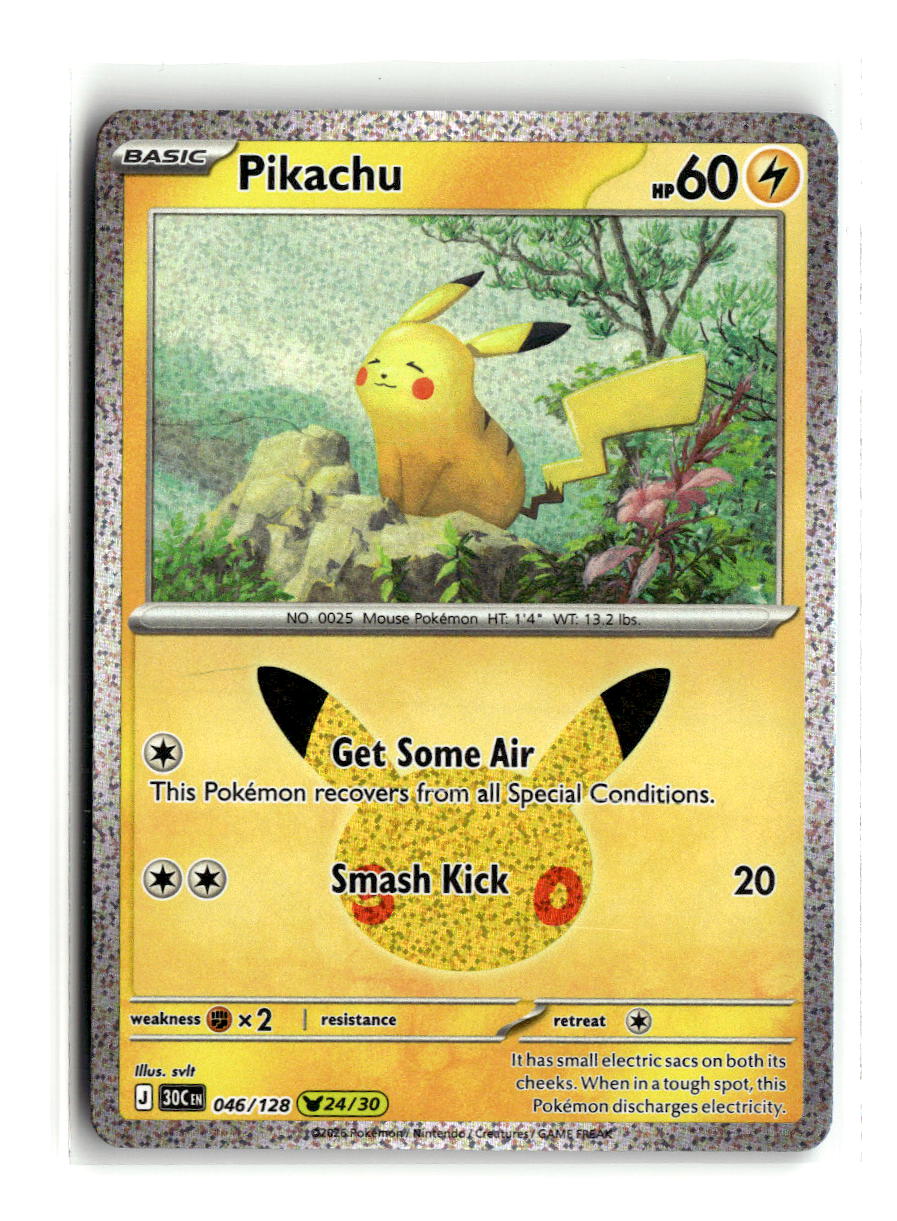 Pikachu - 046/128 | Near Mint / English / Holofoil