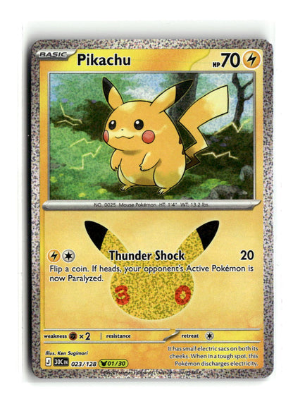 Pikachu - 023/128 | Near Mint / English / Holofoil