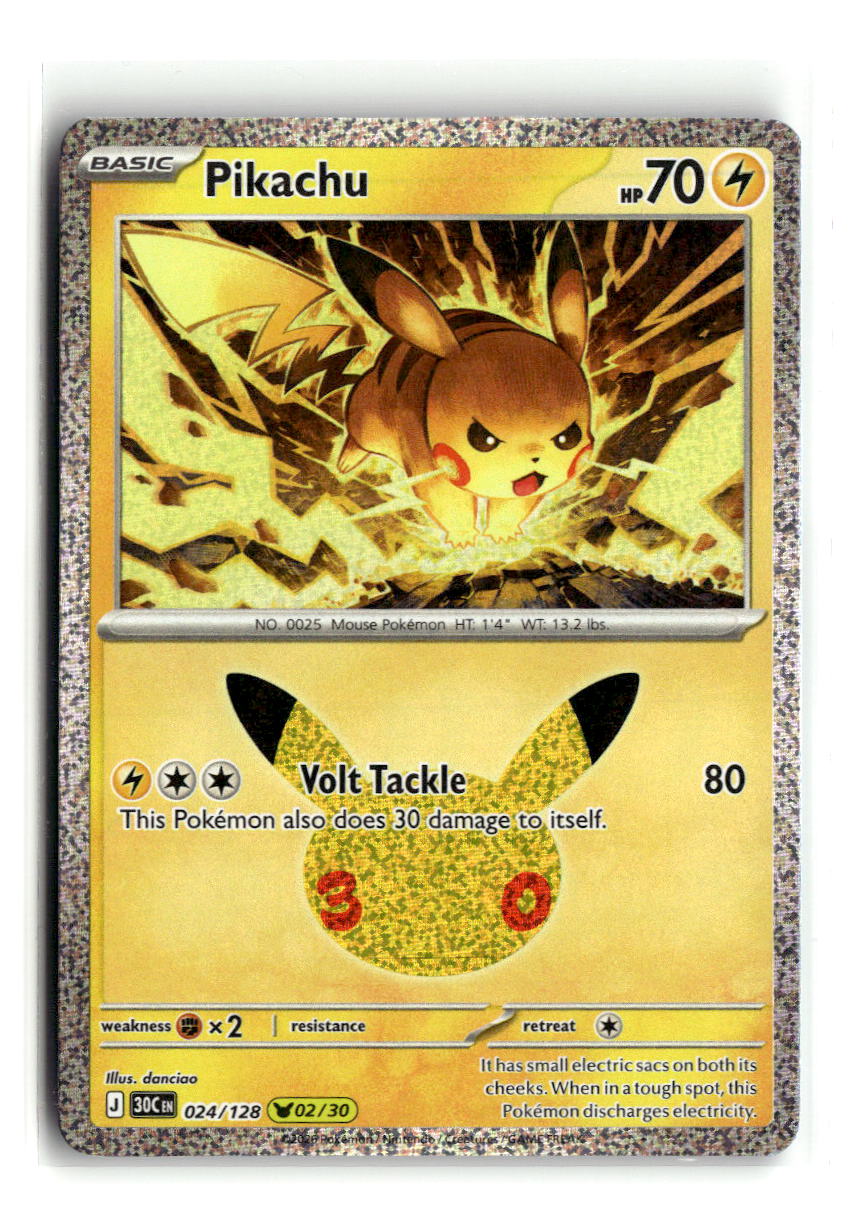 Pikachu - 024/128 | Near Mint / English / Holofoil