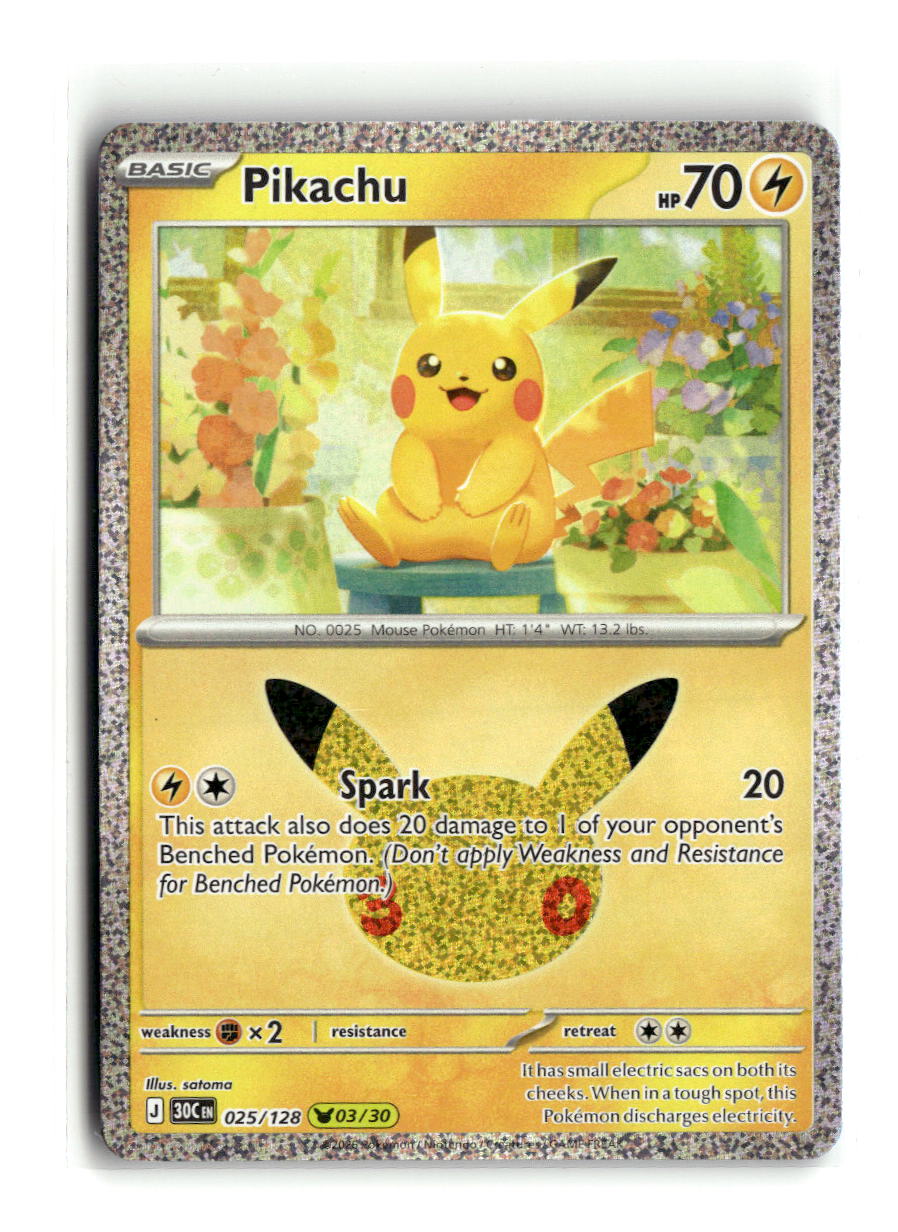 Pikachu - 025/128 | Near Mint / English / Holofoil