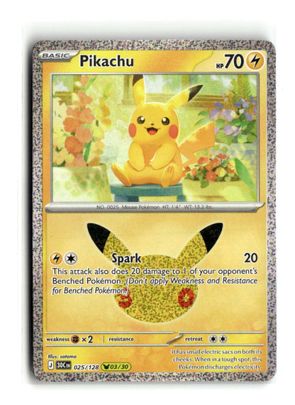 Pikachu - 025/128 | Near Mint / English / Holofoil