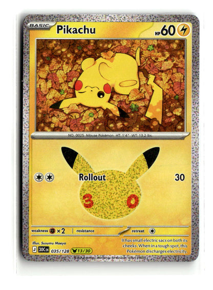 Pikachu - 035/128 | Near Mint / English / Holofoil