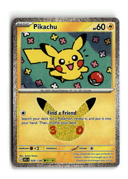 Pikachu - 029/128 | Near Mint / English / Holofoil