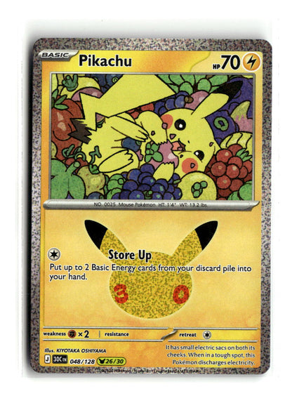 Pikachu - 048/128 | Near Mint / English / Holofoil