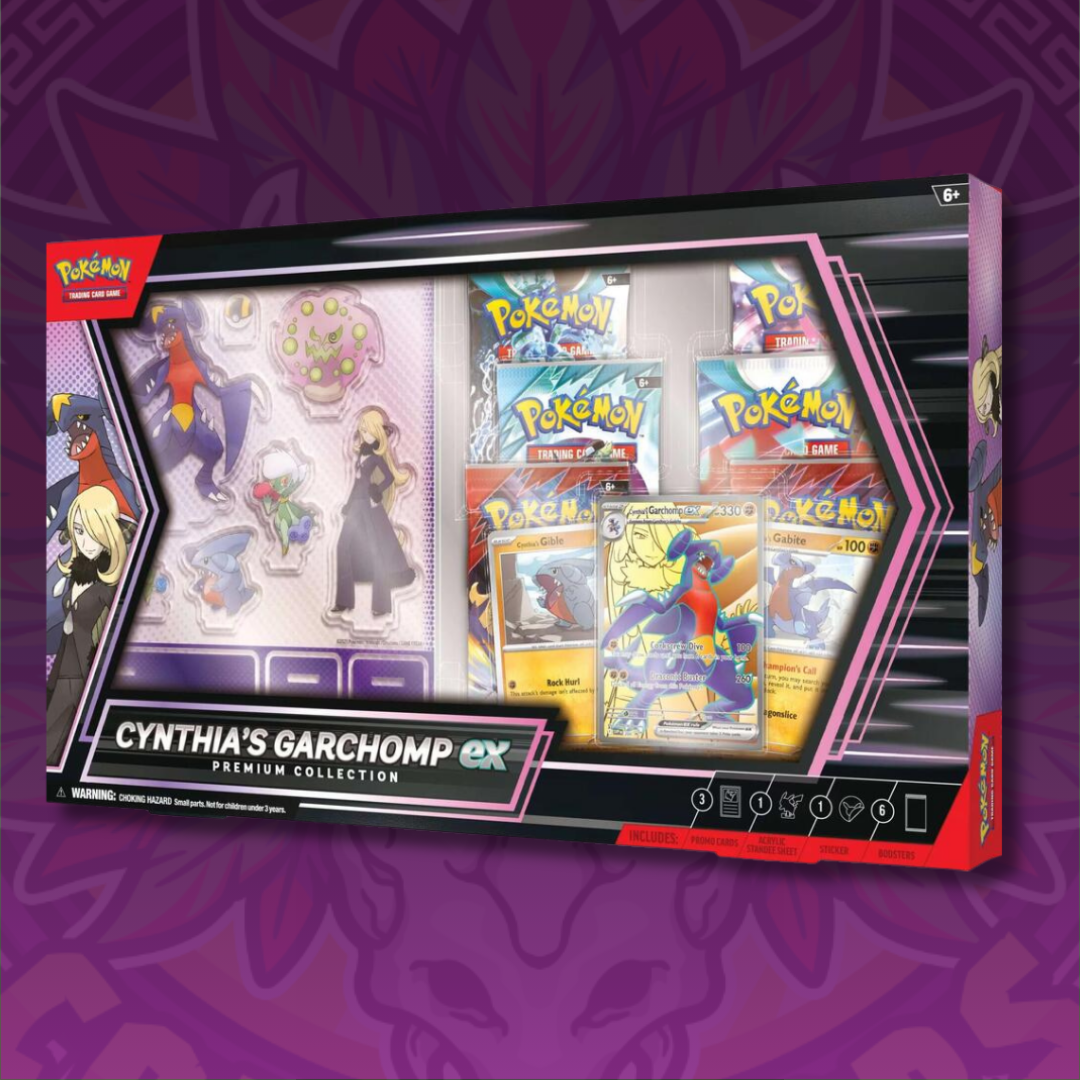 Cynthia's Garchomp ex Premium Collection