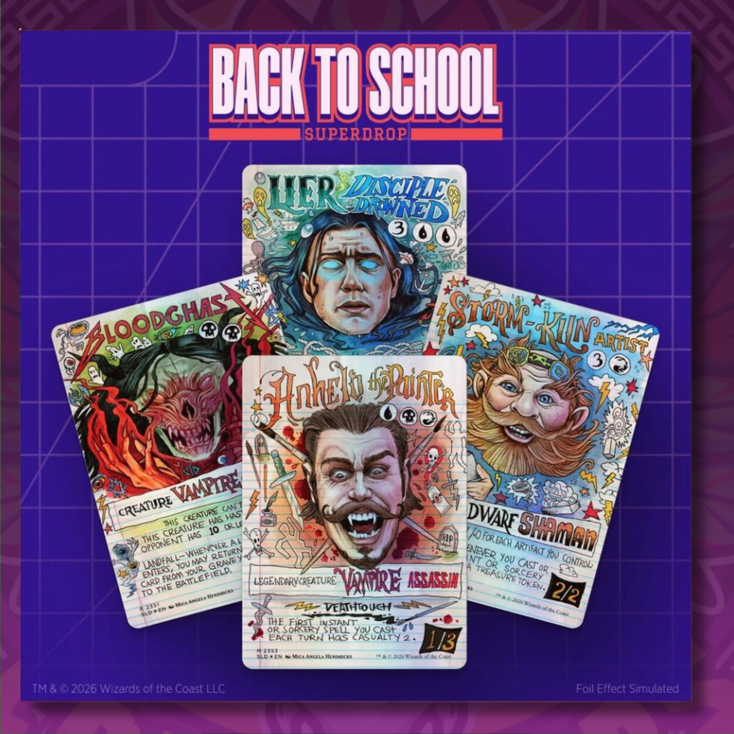 Secret Lair Drop: Notebook Genius - Traditional Foil Edition (SLD)