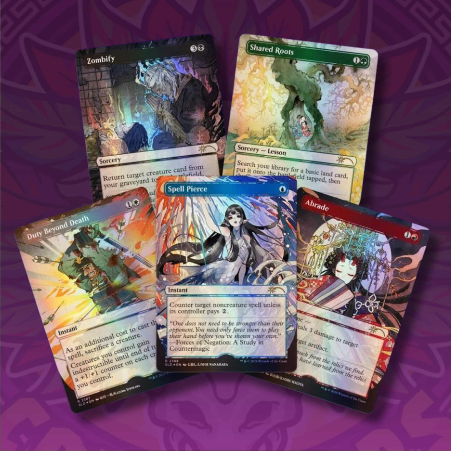 Secret Lair Drop: Return to Mystical Archive - Traditional Foil Edition (SLD)