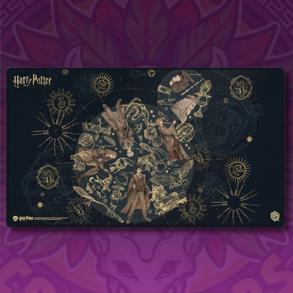 Ultimate Guard Harry Potter Playmat – Official Licensed TCG Card Game Mat