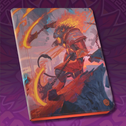 Ultimate Guard MTG Reality Fracture Zipfolio 360 Xenoskin – Ajani Resolute / Unrelenting
