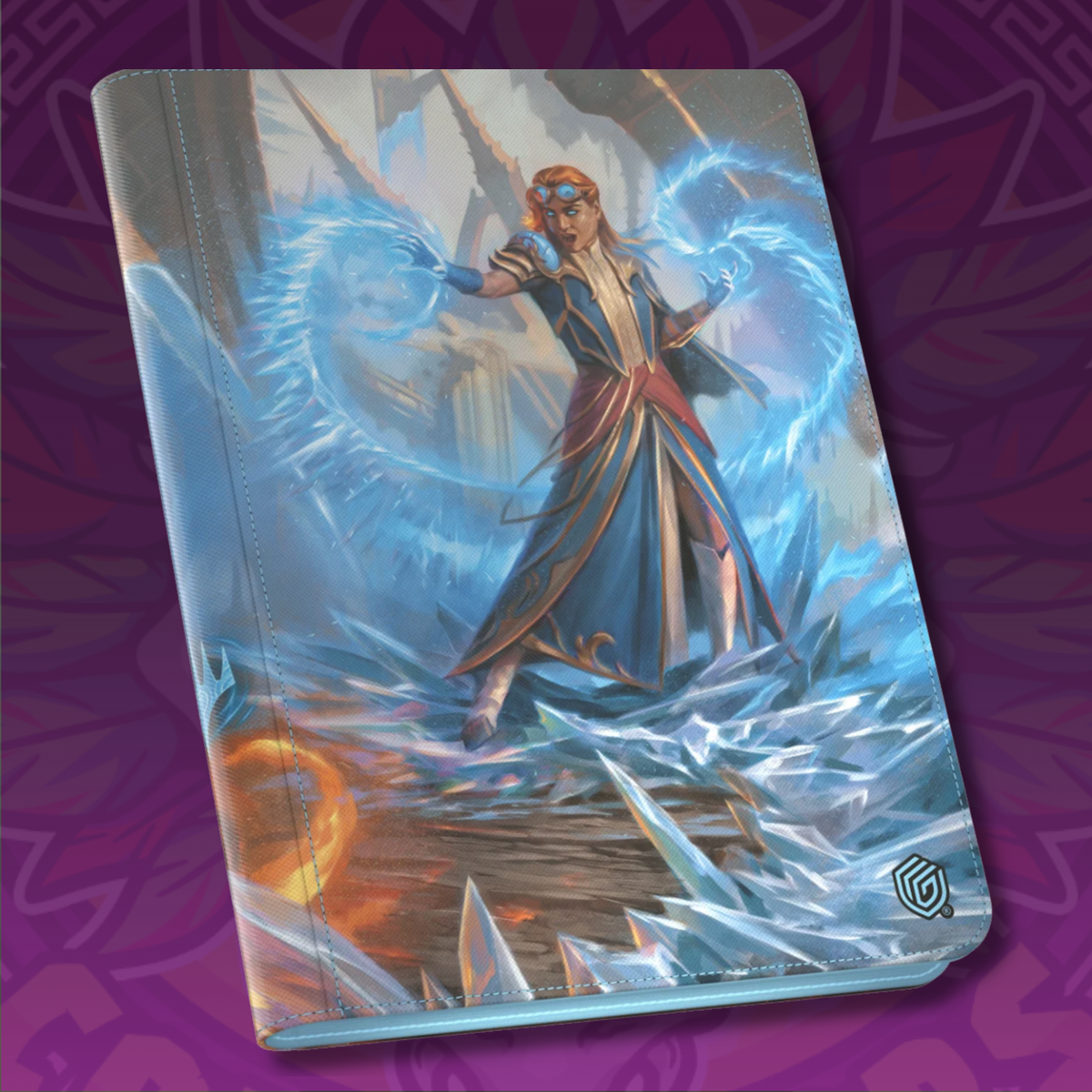 Ultimate Guard MTG Reality Fracture Zipfolio 360 Xenoskin – Chandra