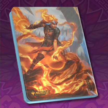 Ultimate Guard MTG Reality Fracture Zipfolio 360 Xenoskin – Chandra