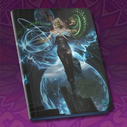 Ultimate Guard MTG Reality Fracture Zipfolio 360 Xenoskin – Jace / Tam