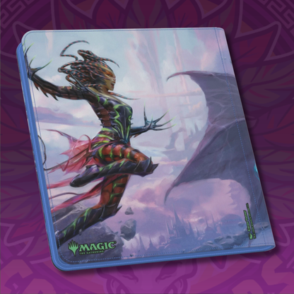 Ultimate Guard MTG Reality Fracture Zipfolio 480 Xenoskin – Vraska
