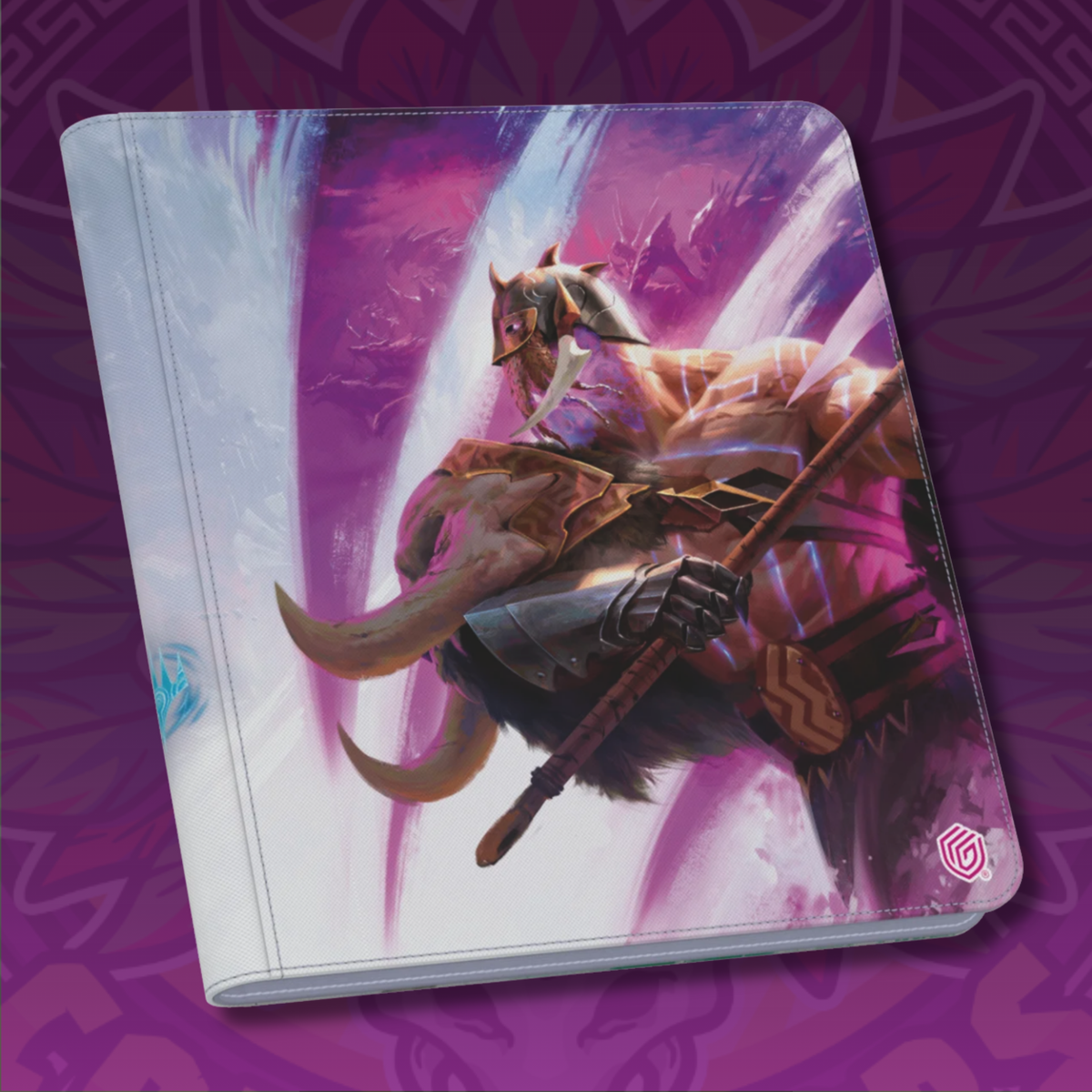 Ultimate Guard MTG Reality Fracture Zipfolio 480 Xenoskin – Wildspeaker / Deathbringer