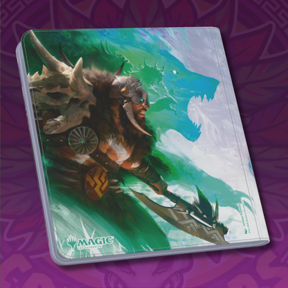 Ultimate Guard MTG Reality Fracture Zipfolio 480 Xenoskin – Wildspeaker / Deathbringer